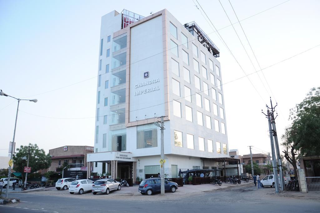จันทรา อิมพีเรียล Hotel จ๊อดปูร์ ภายนอก รูปภาพ